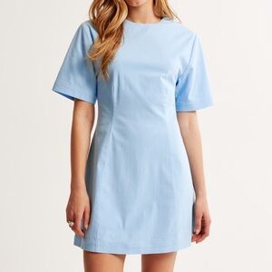 Abecrombie & Fitch Cotton Stretch Tee Dress